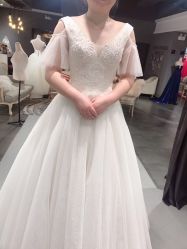 点击看大图 -艾米丽婚纱礼服