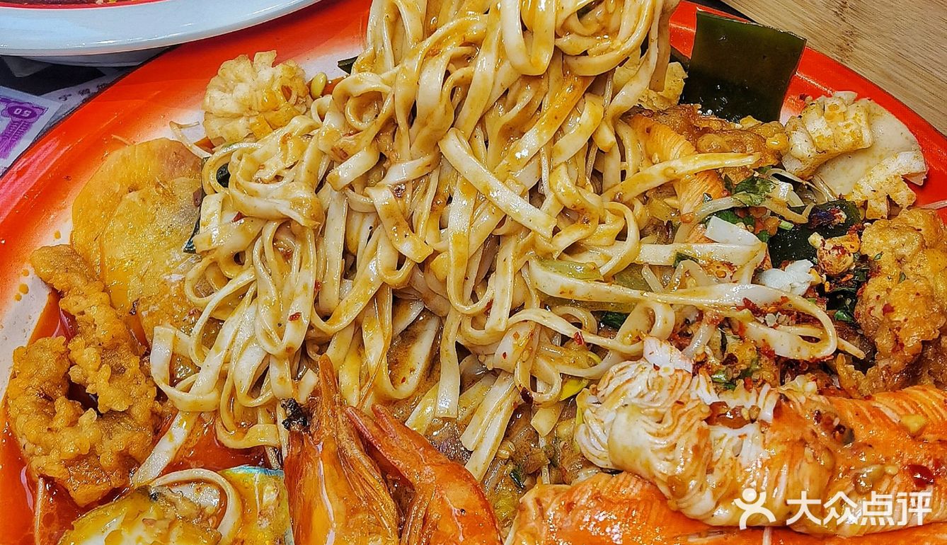天德川味小酒馆，海鲜麻辣大拌谁顶得住…