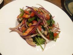 巧拌老虎菜-清真·玛丽亚新疆菜主题餐厅(浙江中路店)