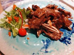 黑椒牛仔骨-新一喜铁板料理餐厅·铁板放题(北国商城店)