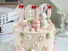 -蜜肆动物奶油蛋糕·个性定制·下午茶甜品