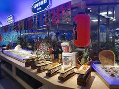 自助取餐区-乔哥铭洋海鲜自助(皇城恒隆广场店)