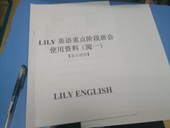 -LILY英语思维馆(花园村店)