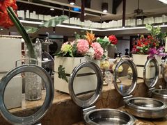 自助取餐区-金厨泰国餐厅·全泰籍厨师料理(拱北店)