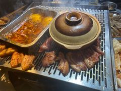 -胡四哥特色火盆烧烤(一分店)