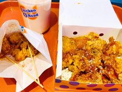 招牌酱炸鸡（半份）-前进5路汉堡炸鸡(汉街skp店)