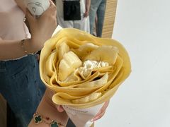 香蕉鲜奶油可丽饼-可丽小屋(中山路店)