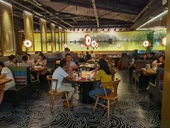 大堂-桂小厨广西菜(青秀万达店)