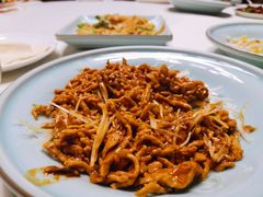 京酱肉丝-聚友斋(陶瓷琉璃馆水晶街店)