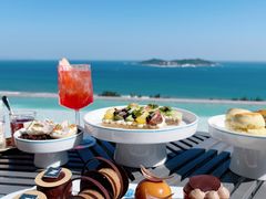 -瑰丽酒店·海吧·天际下午茶·现场DJ·天台酒吧