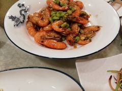 毛豆大虾-清华酒楼(盘门店)