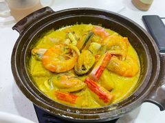 咖喱海鲜煲-锦园春香港茶餐厅(西海湾旗舰店)