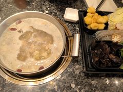 -一席地·本地鸡窝·杭帮鸡火锅(萧山银隆百货店)