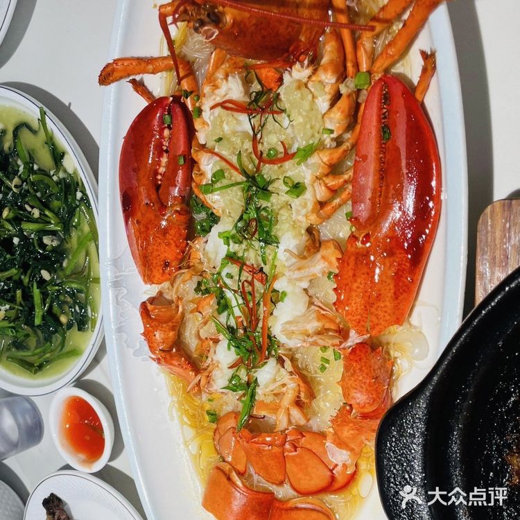 谢师宴当然是吃海鲜啊