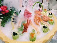 雅和刺身拼-雅和生态渔庄·宜城锅巴饭(龙灵山公园店)