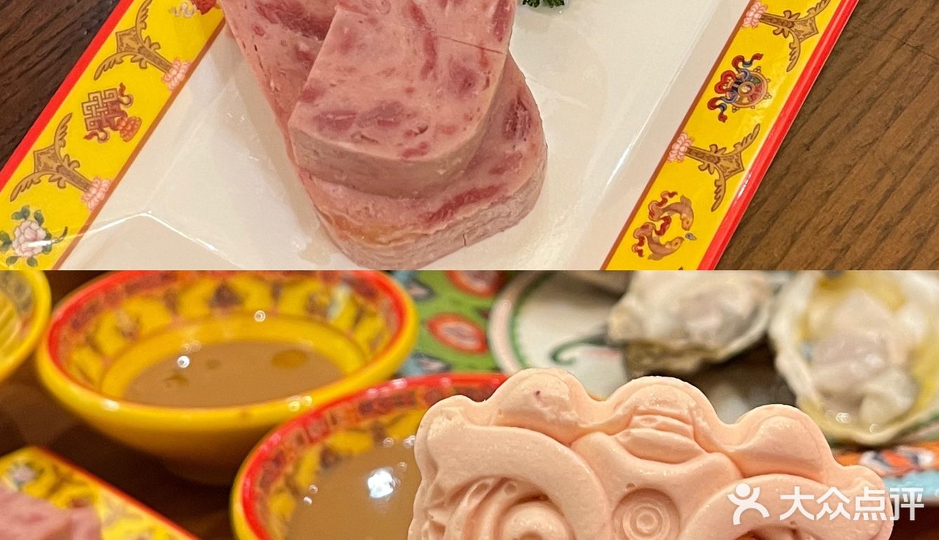 👈左滑穿越到北京宫殿涮正宗老北京铜火锅