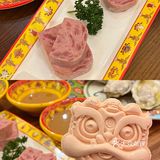 👈左滑穿越到北京宫殿涮正宗老北京铜火锅