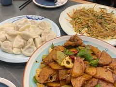 -东北农家小院(定西路店)
