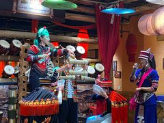 -老滇山寨•云南特色菜•地方菜•民族风情歌舞表演(金碧店)