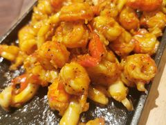 铁板椒椒销魂小龙虾-小川洋风料理(深圳首店)