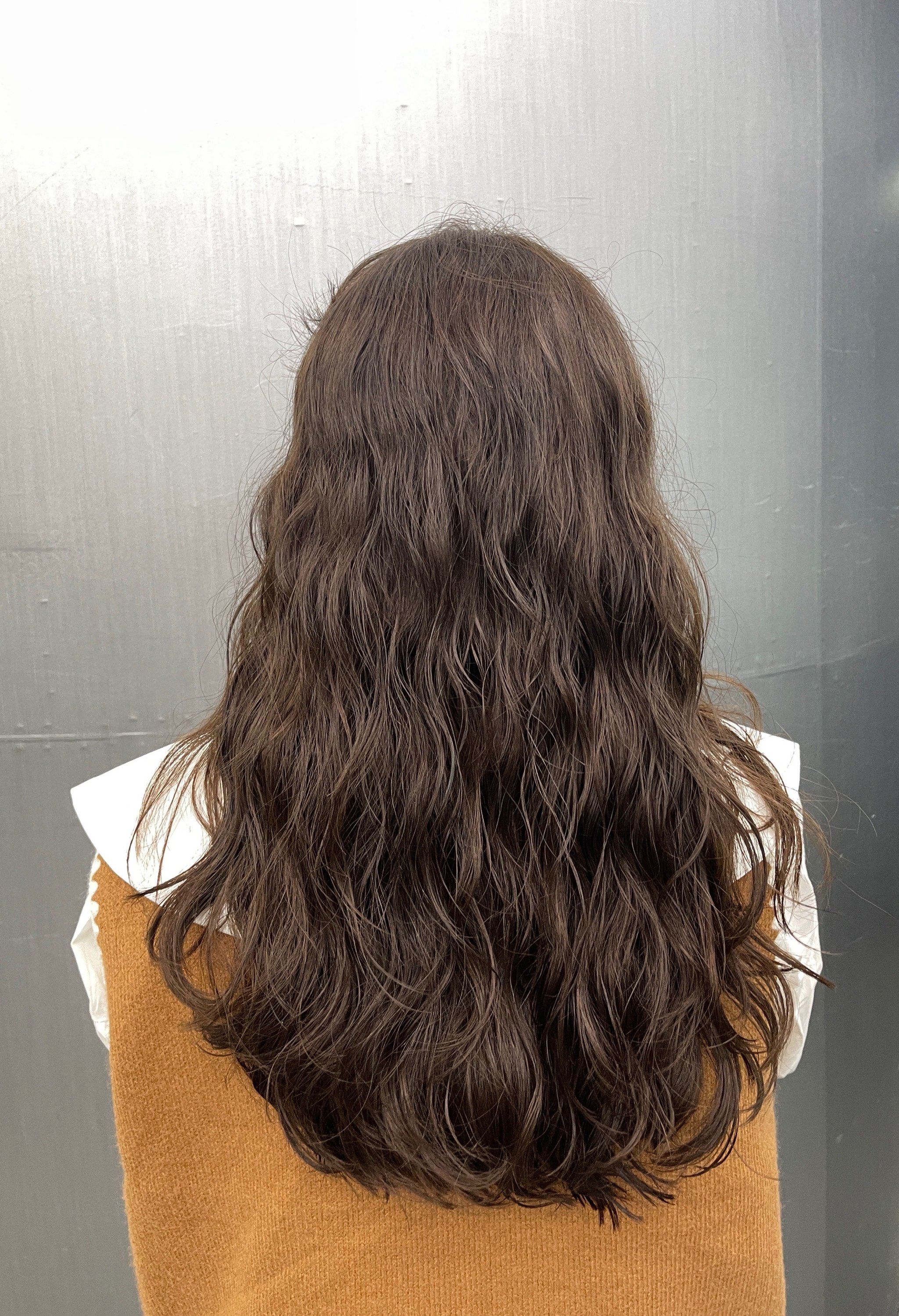 烫发法式纹理卷