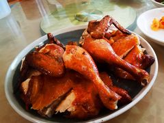 -竹语饭香·原生态农庄·烧鸡·竹筒饭·河鲜(森林海白水寨店)