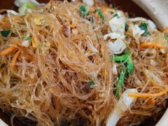 蟹子干逼粉丝煲-食为先(广园店)