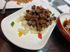 黑椒牛肉粒-老正兴菜馆(福州路店)