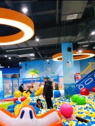 -趣80儿童乐园(砂之船合肥奥特莱斯店)