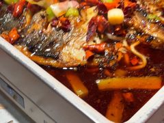 -闻溪有渔·活鱼现烤才好吃(太仓万达店)