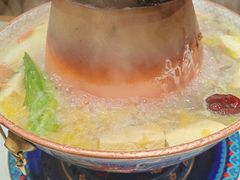 -曲氏老北京铜锅涮肉•火锅(不老街店)