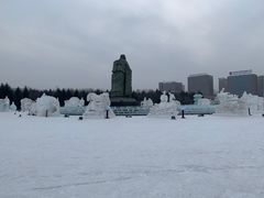 -长春世界雕塑园冰雪艺术天地