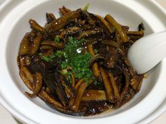 清炒鳝糊-老正兴菜馆(福州路店)