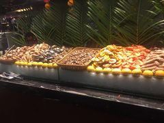 海鲜-岷山饭店-芝芝自助餐厅