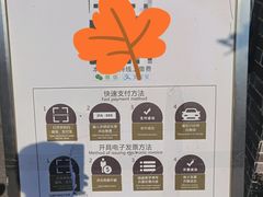 -上海佘山国家森林公园东门地面停车场