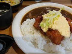 鸡肉南蛮咖喱定食-雷门拉面店(新光天地店)