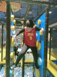 -天空之城家庭互动游乐场