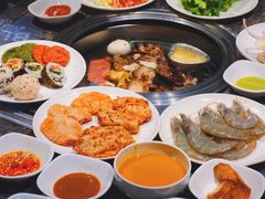 -33韩式自助烧烤(环城南路店)
