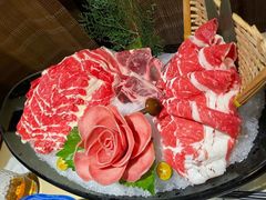 牛舌-余欢领鲜火锅(新街口店)