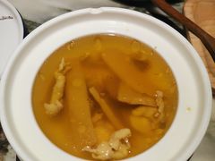 菌菇鸡汤-绿茶餐厅(昆明世纪金源店)