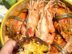 -七的湖·晚芳亭·阳澄湖农家菜·大闸蟹(莲花岛店)