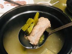 花螺苦瓜排骨汤-宣和苑(华侨新村店)