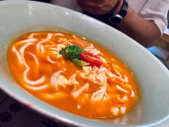 番茄菌菇鸡蛋面-陳八两面家(滨江天街店)