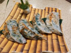 香煎韭菜饺-喜鹊茶点.啫煲(车陂店)