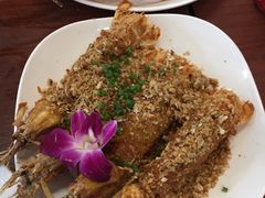 -班赞海鲜市场胖阿姨加工点