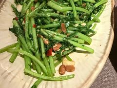 水豆豉炒蓬蒿菜-山石榴·贵州菜(陆家嘴中心店)