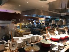 自助取餐区-AdD全日制餐厅(中谷花园酒店)