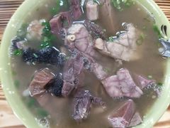羊杂汤-清真-戏楼王记牛肉面