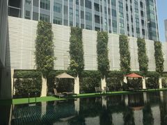 游泳池-曼谷文华中心点大酒店