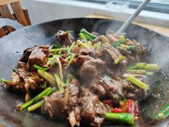 干锅牛排-牛八宝桂林米粉(八里庄店)